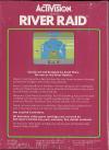River Raid Hacked Box Art Back